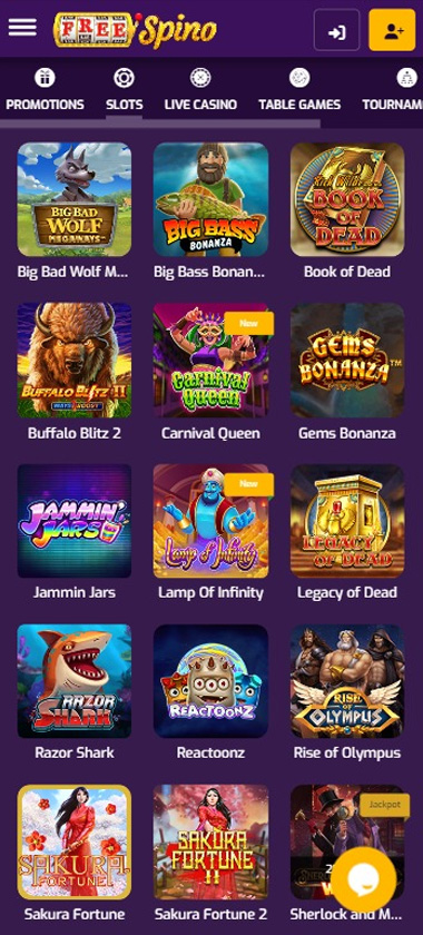 free-spino-casino-preview-mobile-slots-game