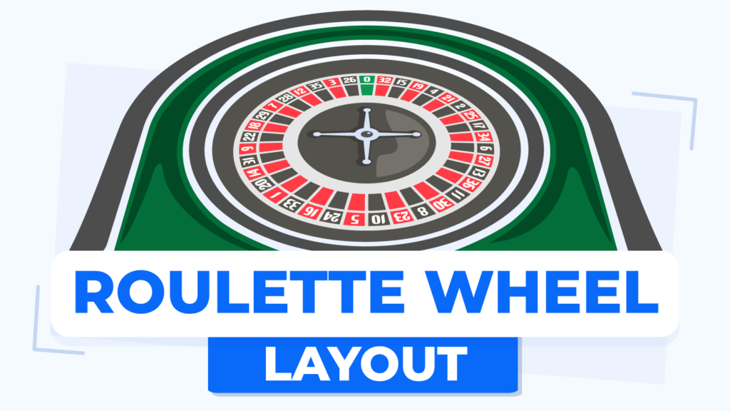 Roulette wheel numbers