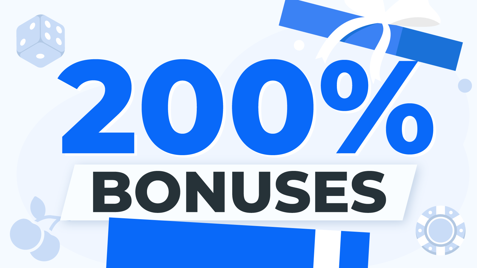 Latest 200% Casino Bonuses (April
 2024)