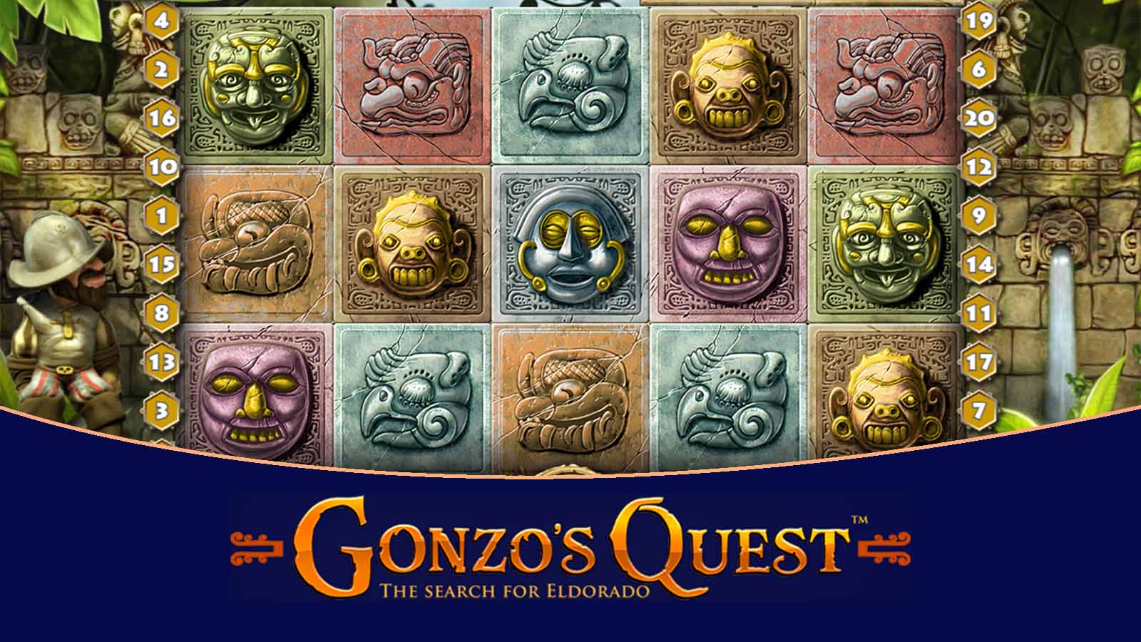 Best Slots For Free Spins No Deposit Bonuses: Gonzos Quest