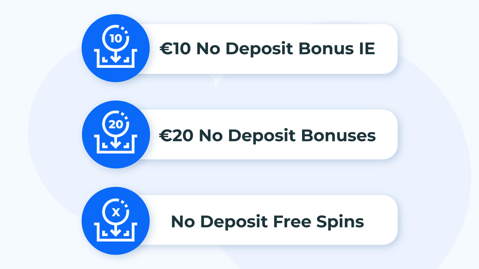Other No Deposit Bonuses in IE Online Casinos