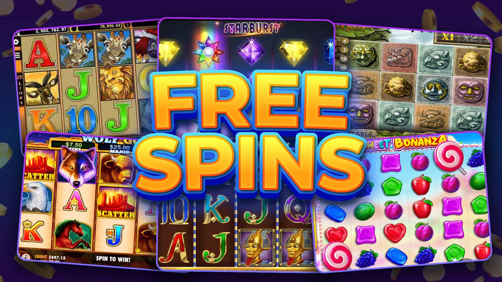 Best Slots to use with Free Spin Bonuses