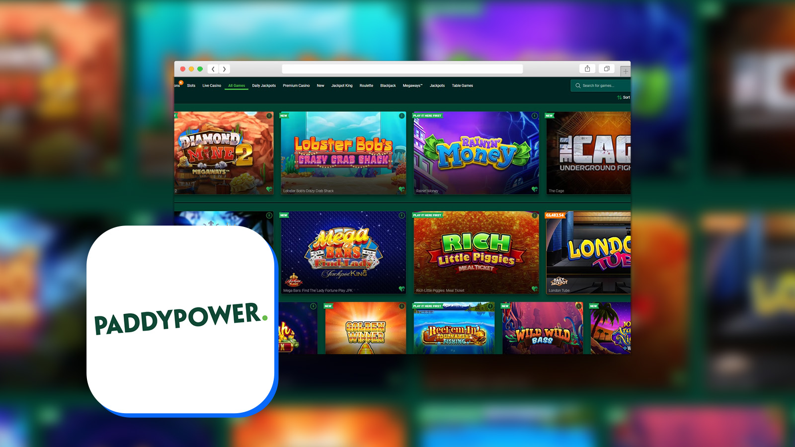 PaddyPower Casino - Best withdrawal casino