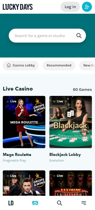 lucky-days-casino-preview-mobile-live-casinos