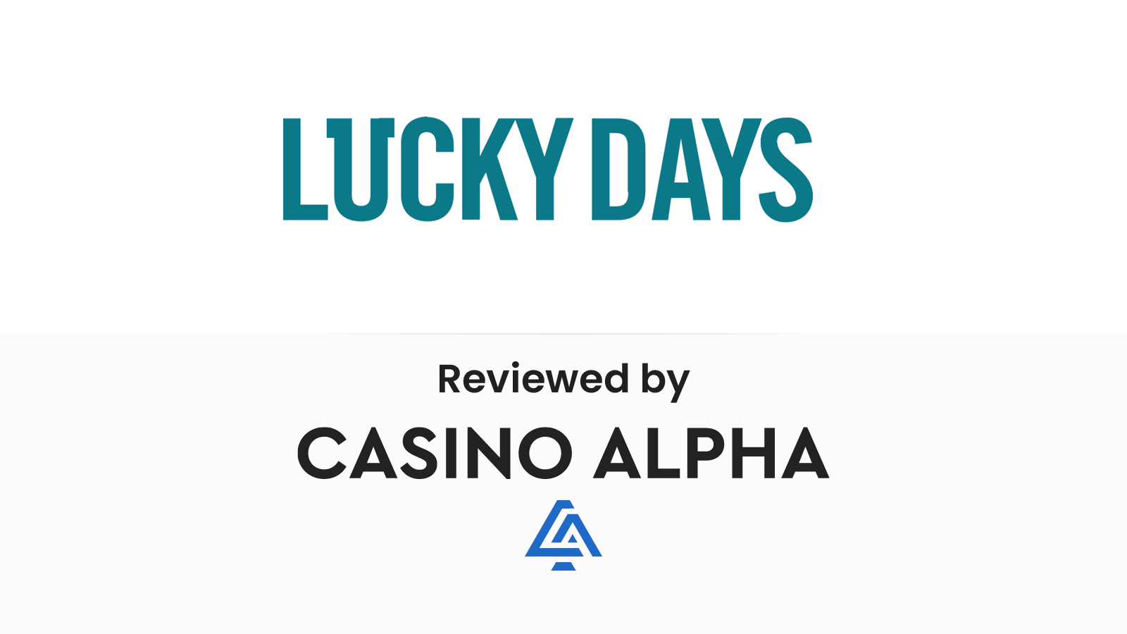 LuckyDays Casino Review & Newest Bonuses for 2024