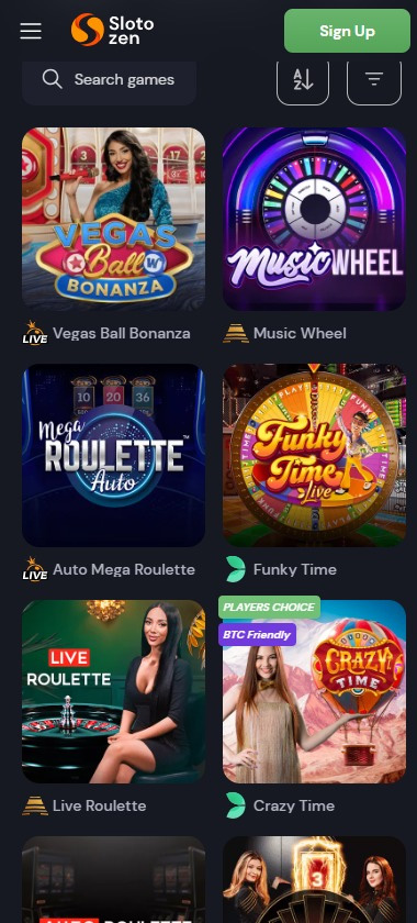 slotozen-casino-mobile-preview-live-casinos