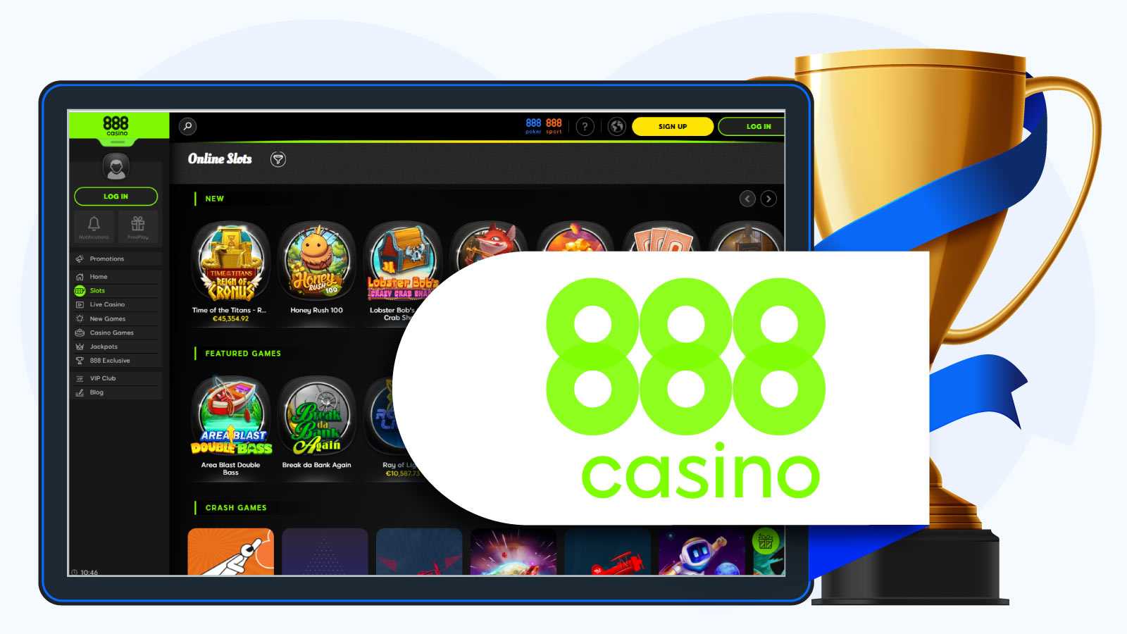 888casino – The biggest batch Irish players can claim at a casino