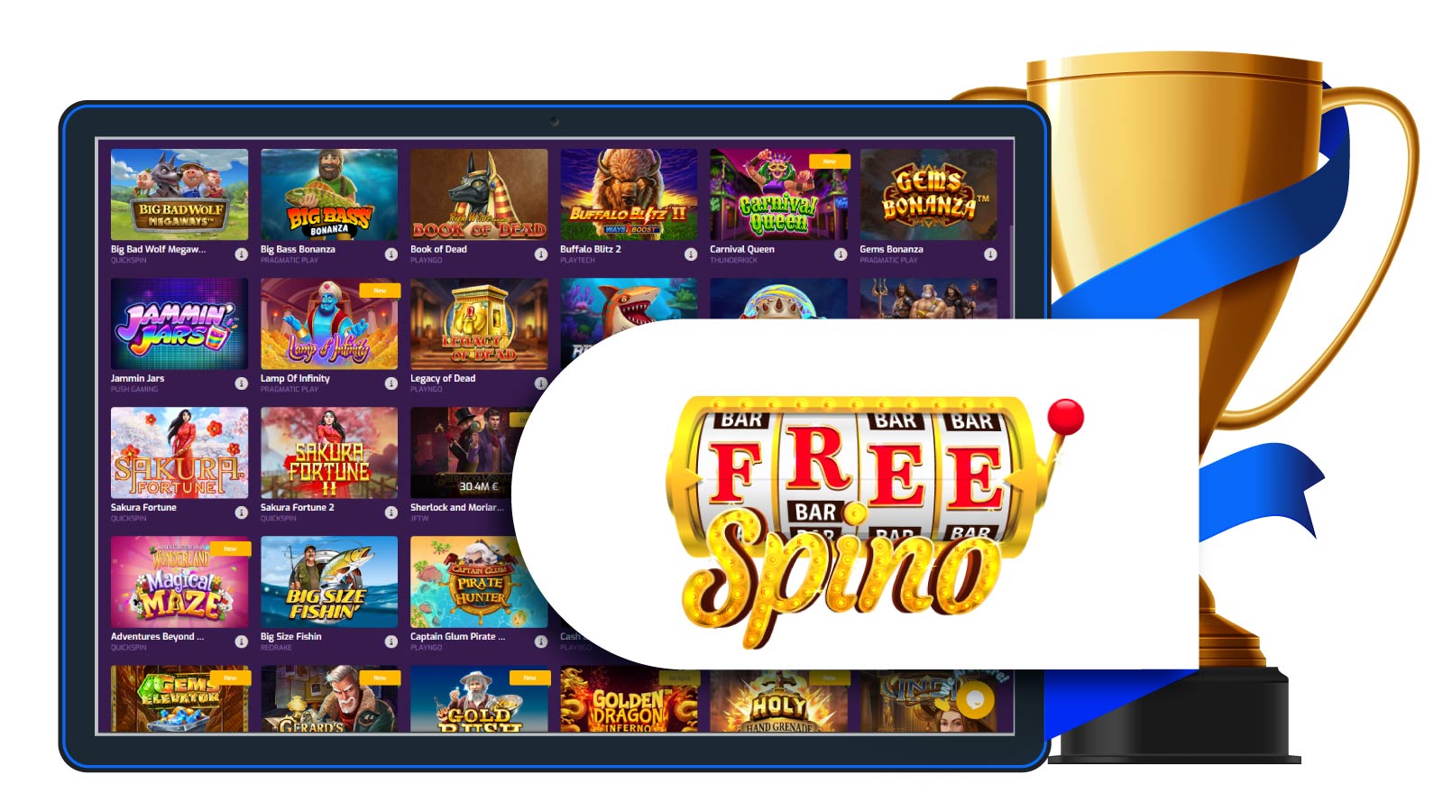 FreeSpino Casino – Best Bonus Overview Review