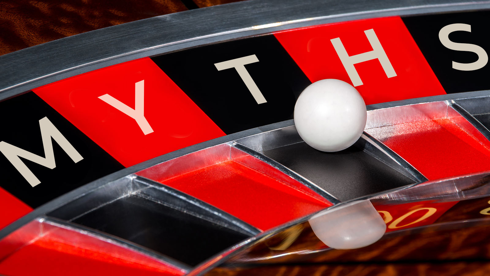 Top 5 Common Myths about Roulette
