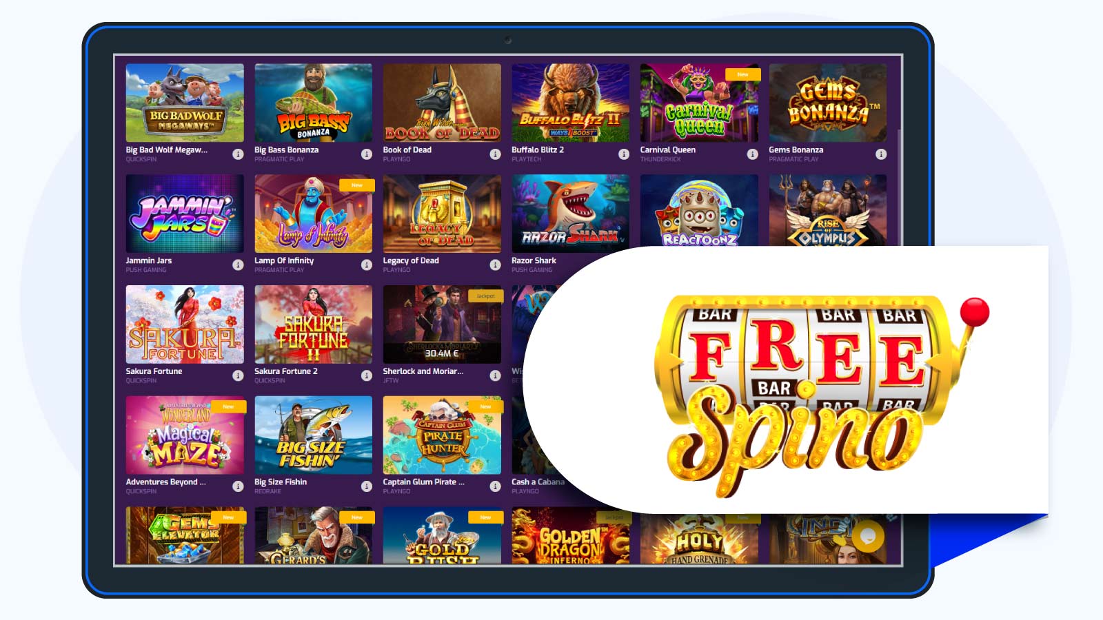 FreeSpino Casino – The biggest cashout available at a Casino
