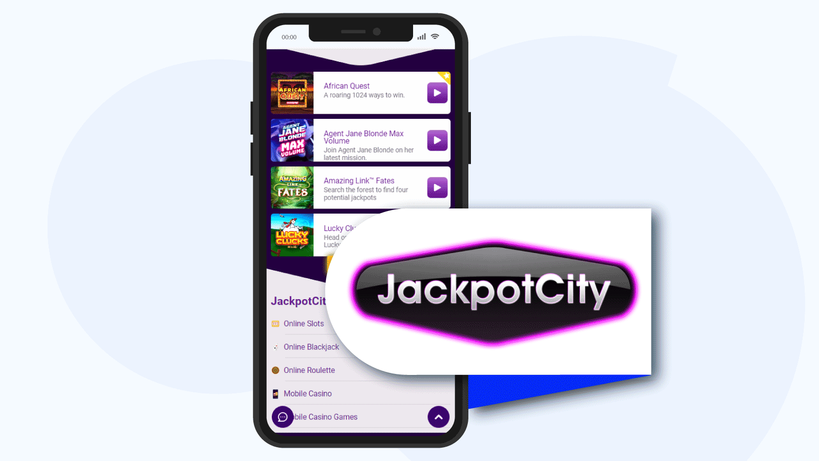 Jackpot City Casino €10 No Deposit Bonus on Boom Galaxy as 50 Spins Review