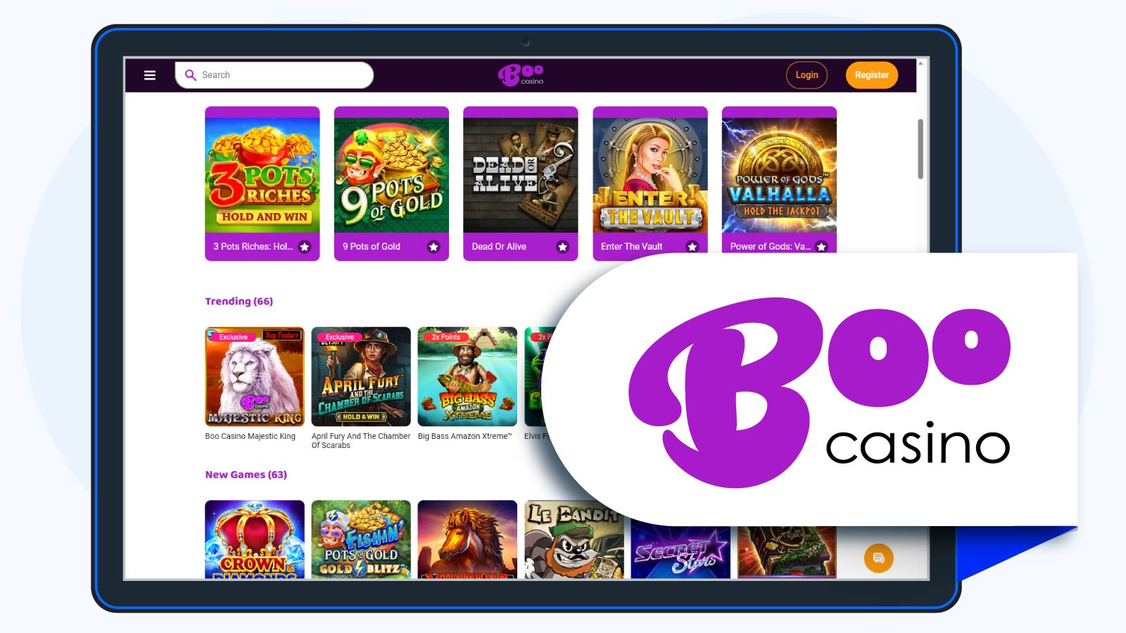 Boo Casino – The best casino for playing popular slots