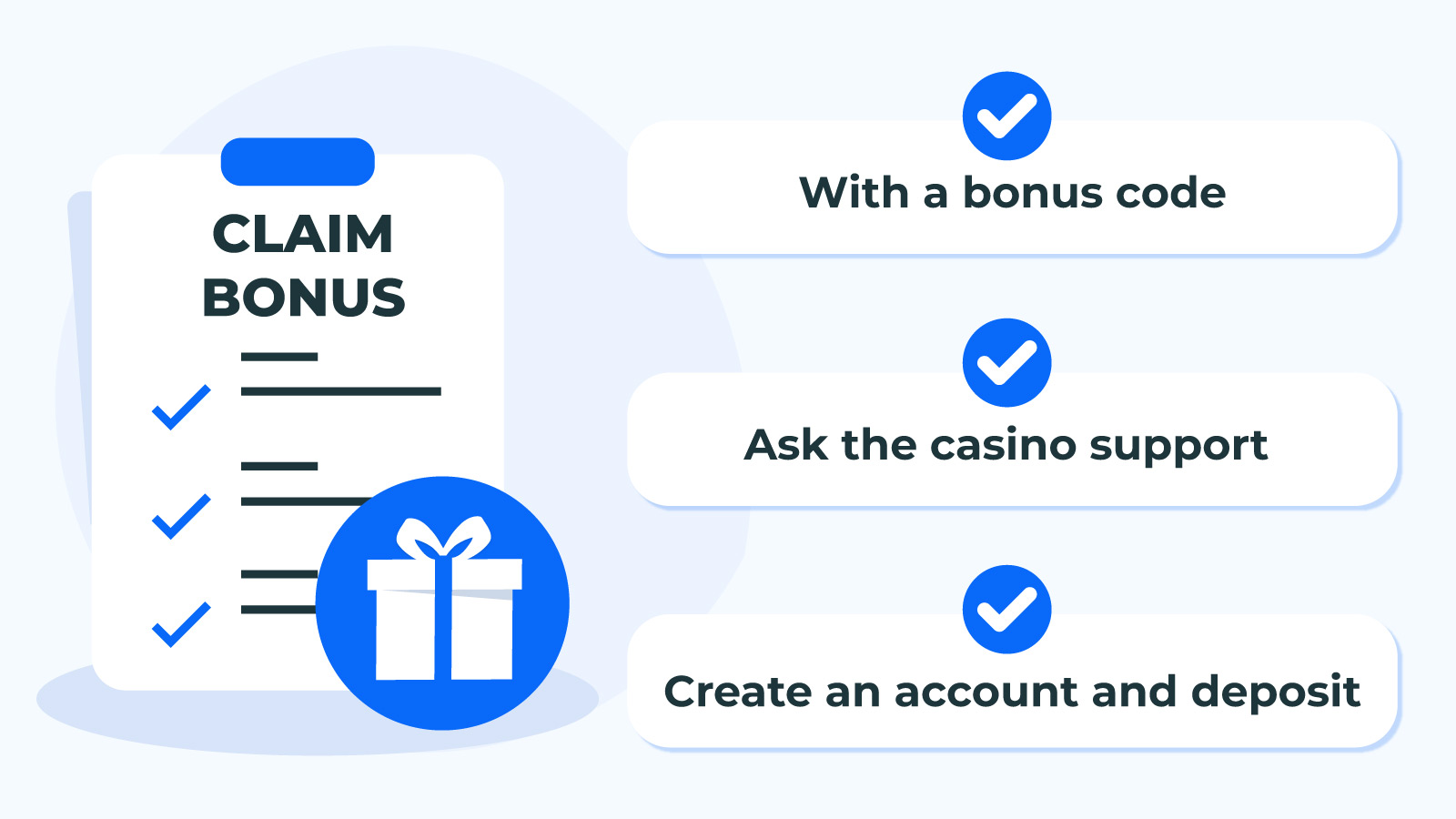 How to Claim Online Casino Offers