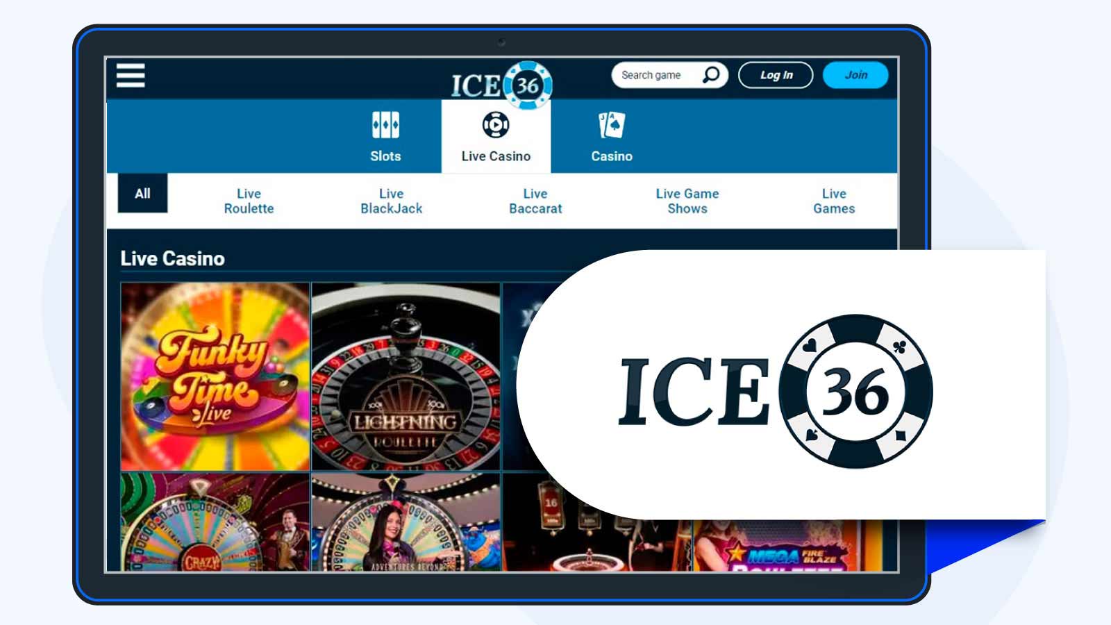ICE36 - Best QuickSpin Casino