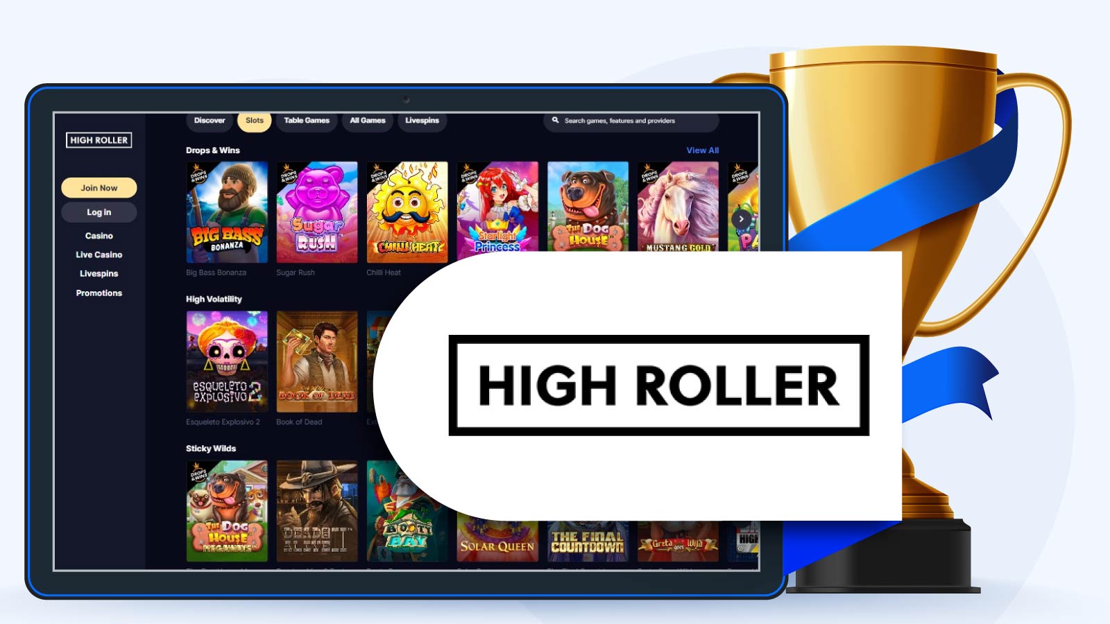 NetEnt-Casino-Highroller-Casino