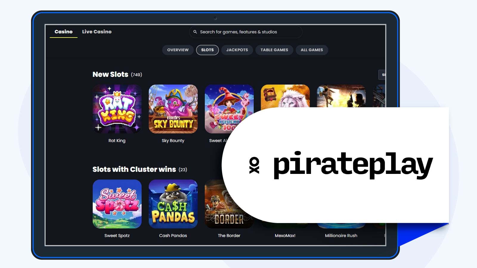 Pirate Play - Recommended Casino with Quickspin Games