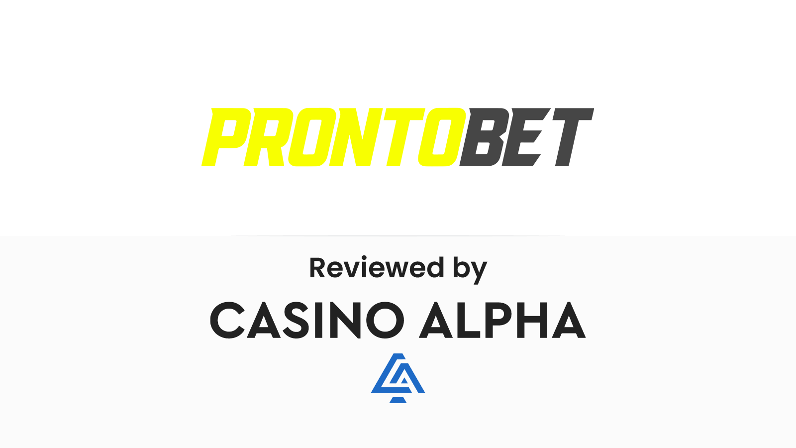 Prontobet Casino Review & Bonus codes