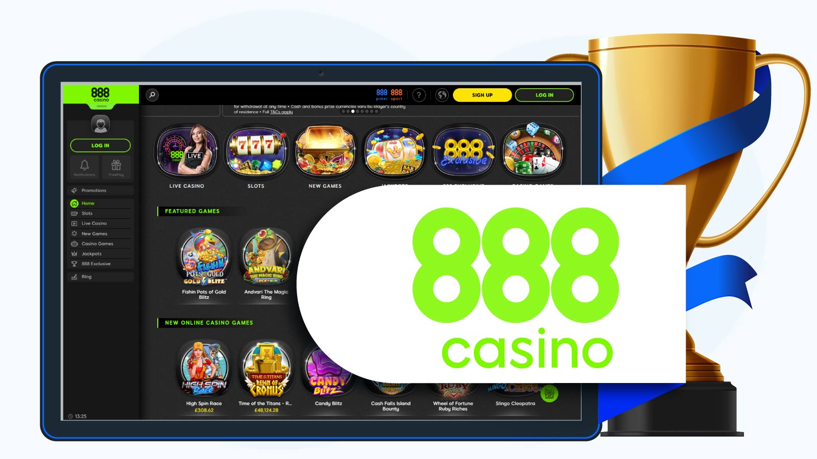 888 Casino No Deposit Bonus – Find the best offer details!