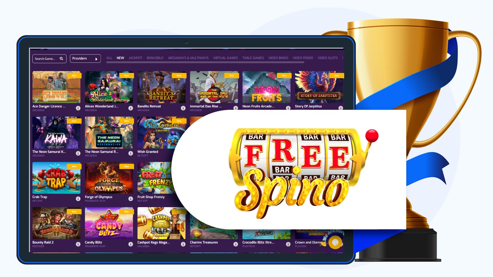 Free Spino Best New Casino in Ireland