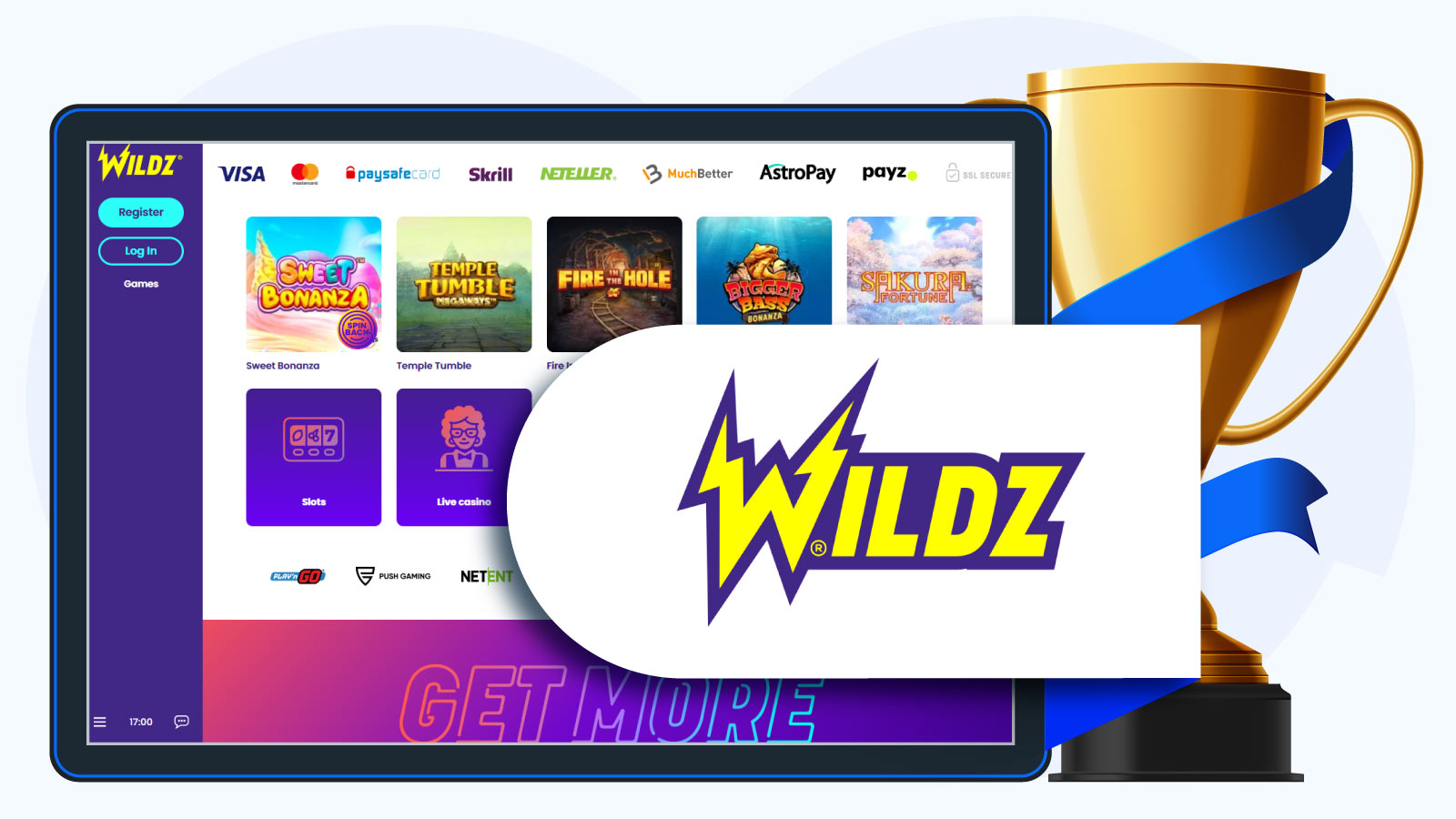 Wildz Casino – our best choice of minimum deposit casino
