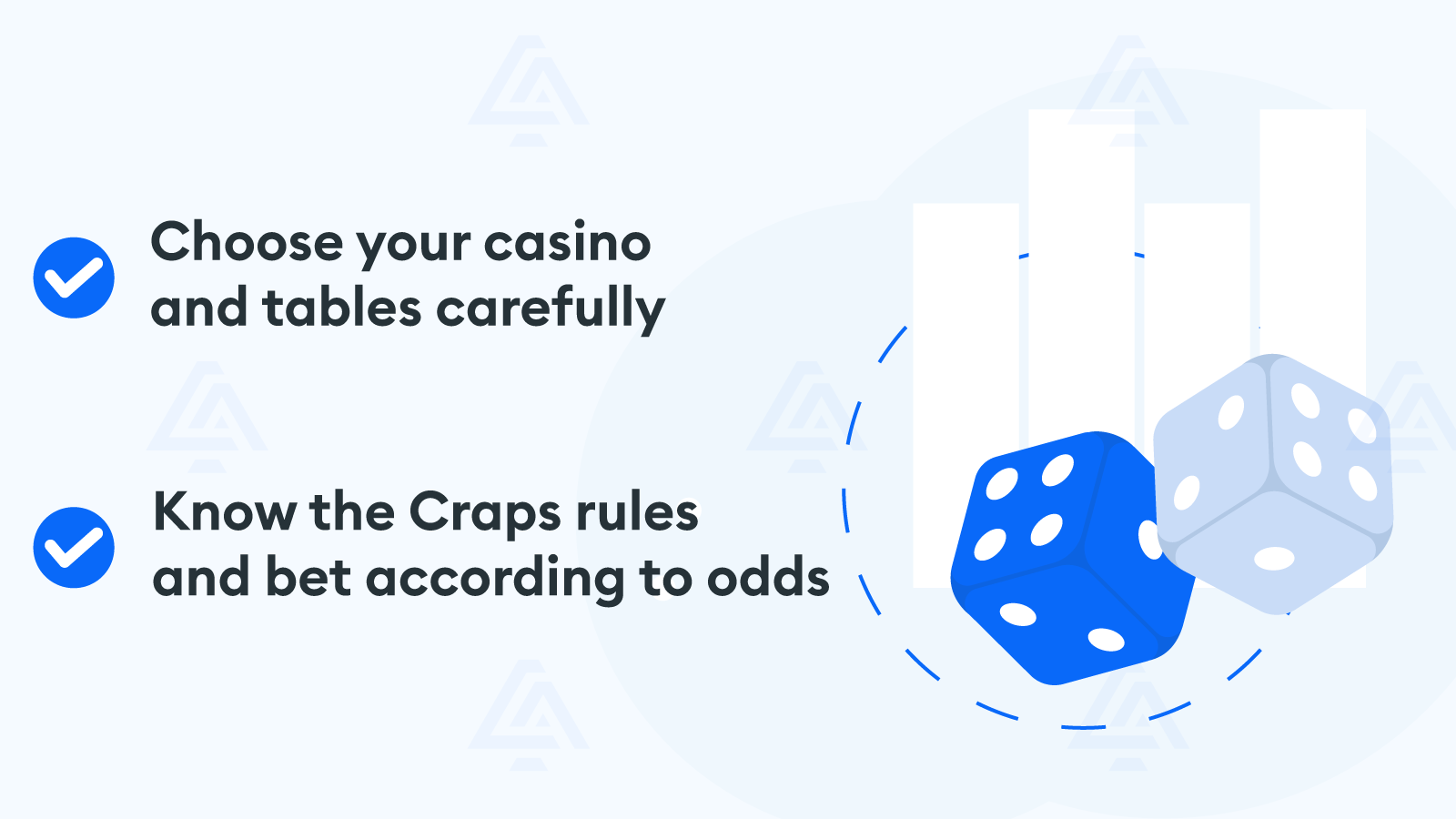 Play and win on Craps