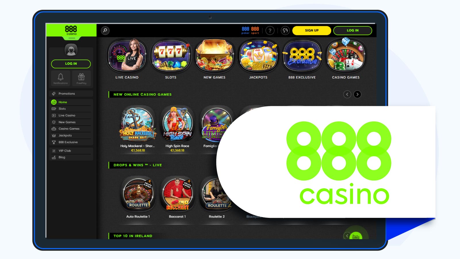 888 Casino – Best Playtech Casino for live dealer games