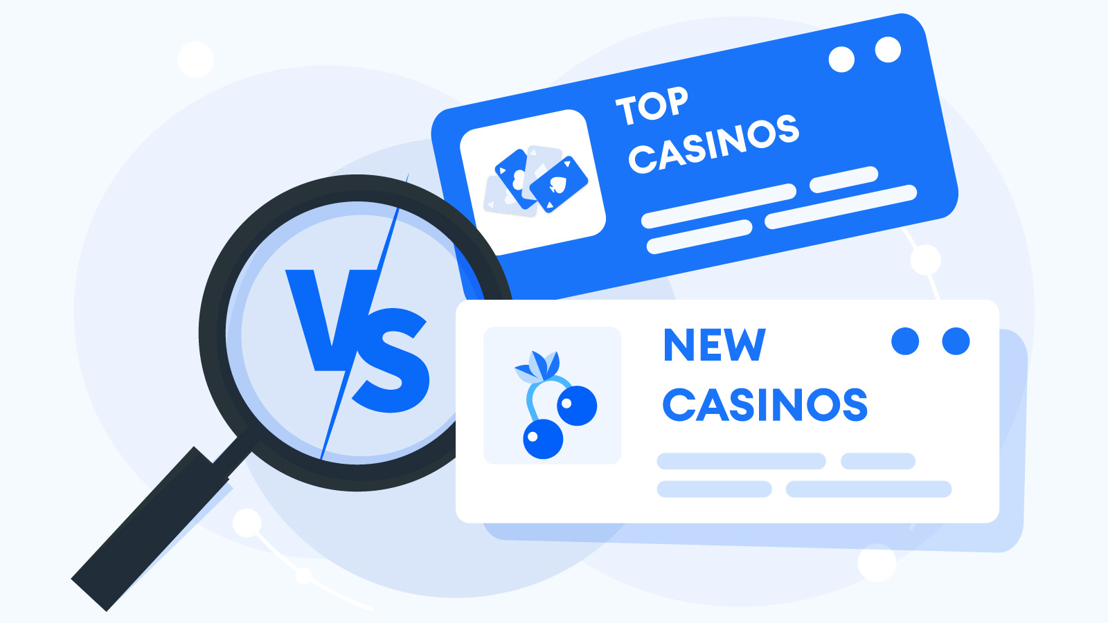 Top Casinos versus New Casino Sites in Ireland for New Players