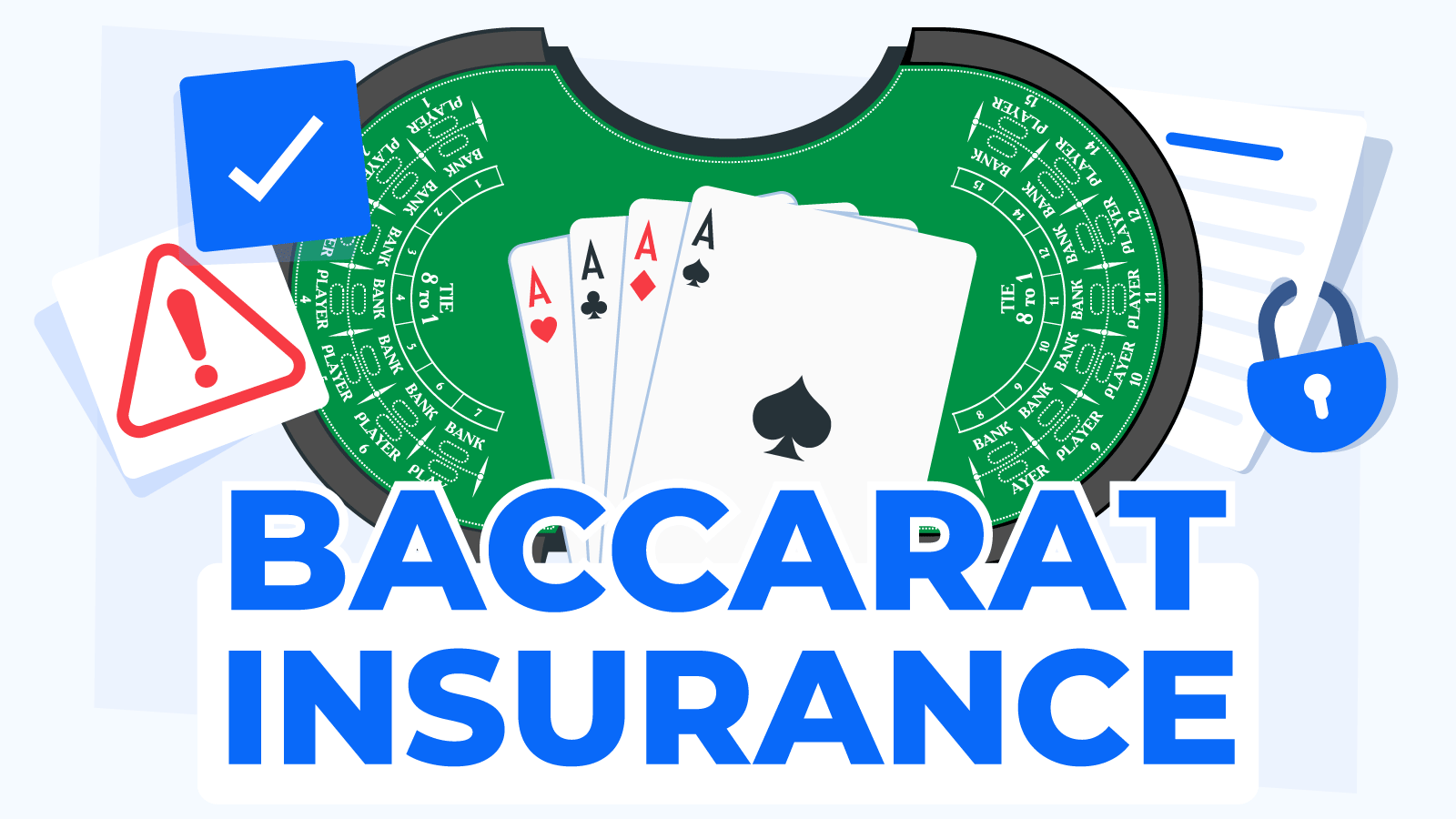 Baccarat Insurance: Wager Scam or Player Advantage?