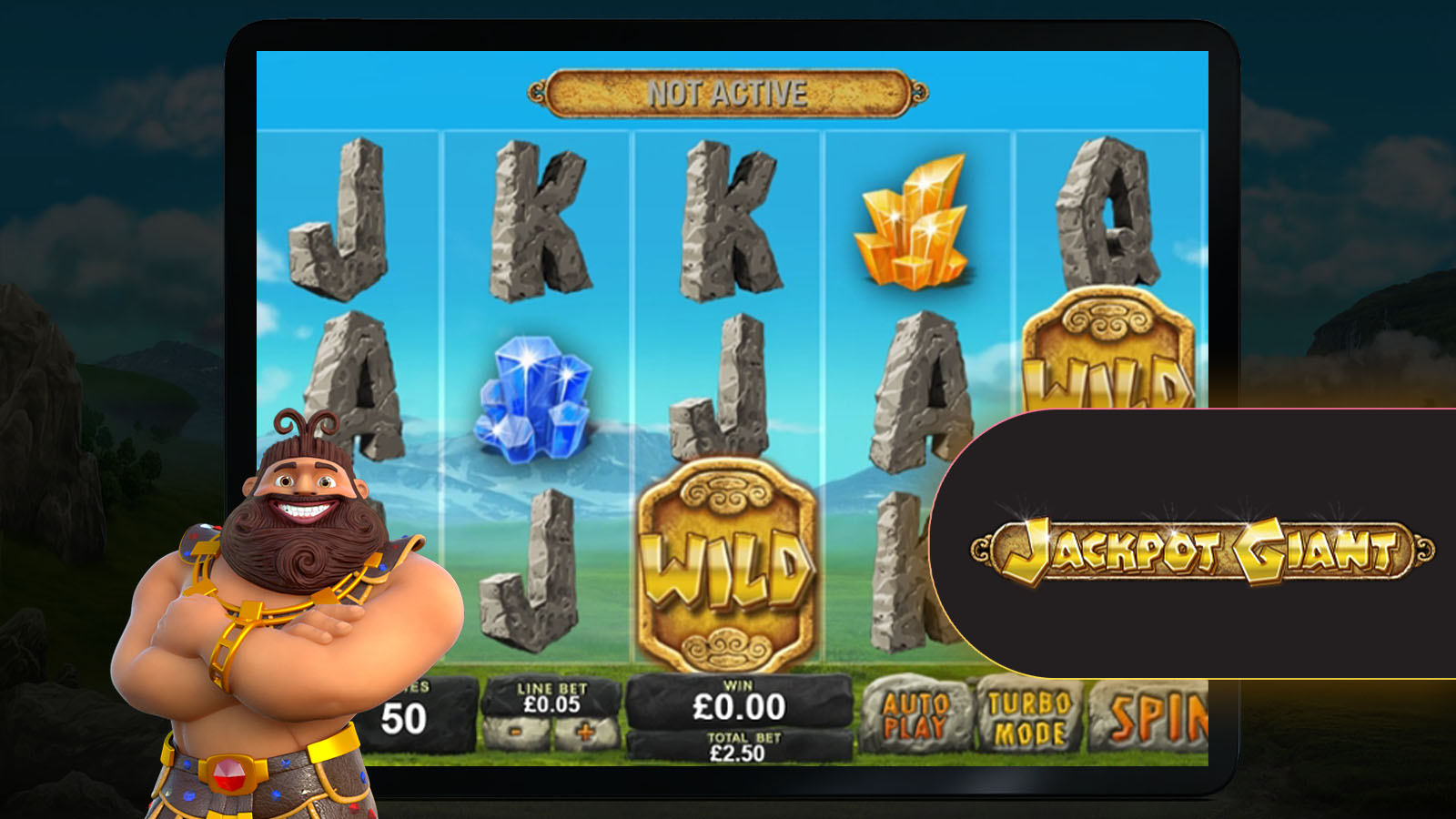 Jackpot Gigant - the best of Playtech