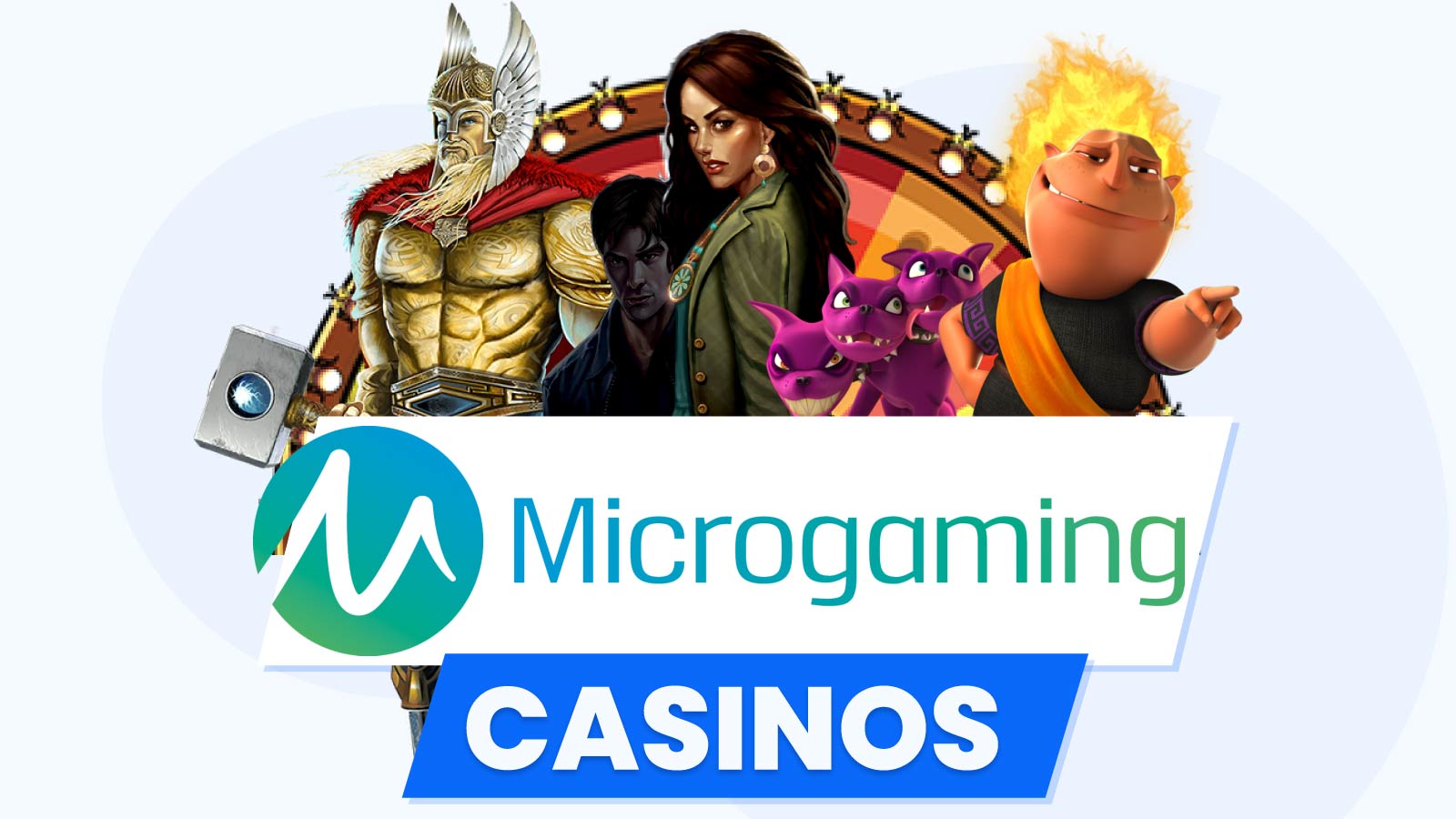 New Microgaming Casinos Online (April
 2024)