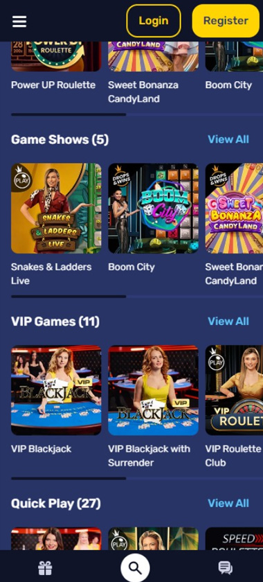 galactic-wins-casino-live-dealer-games-collection-mobile-review