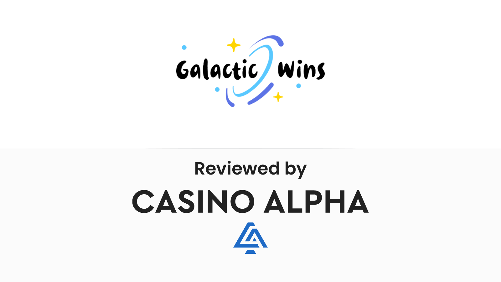 GalacticWins Casino Review & Bonus codes