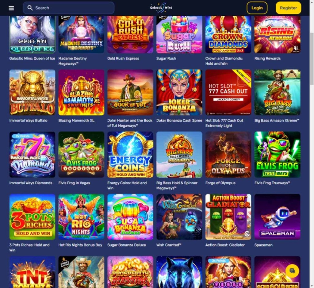 galactic-wins-casino-slots-variety-review
