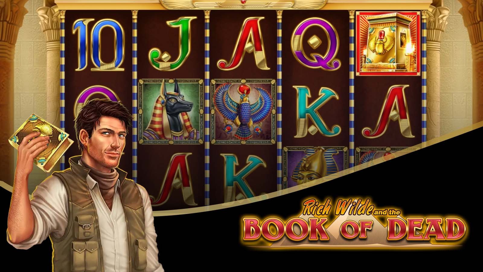 CasinoAlpha’s Recommendation Play With Book of Dead Free Spins