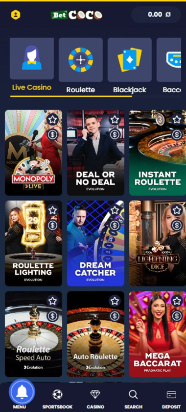 betcoco-casino-live-dealer-games-collection-mobile-review