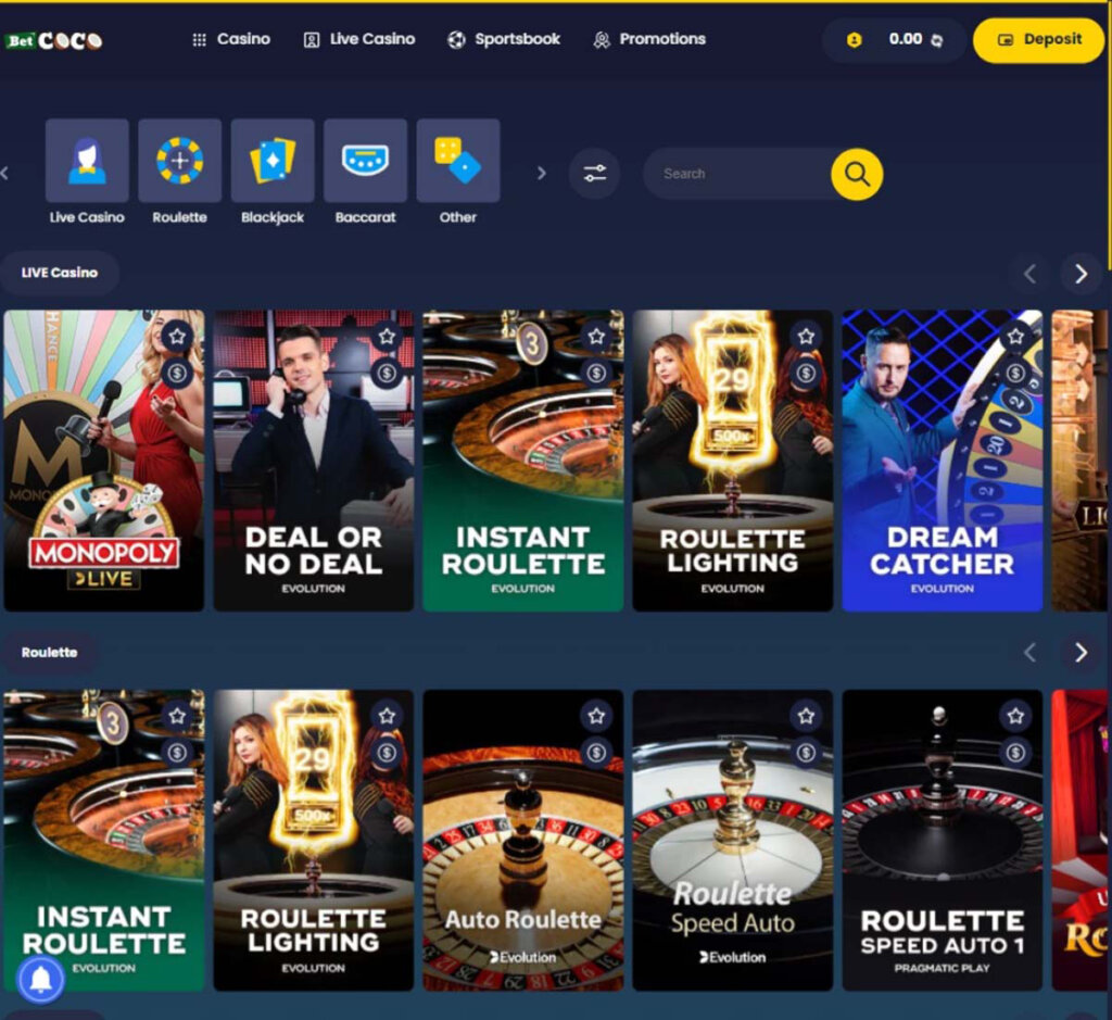 betcoco-casino-live-dealer-games-collection-review
