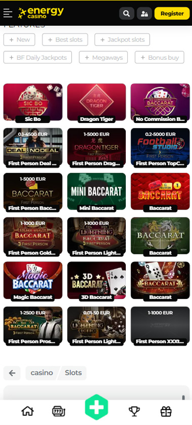 energy-casino-live-dealer-baccarat-games-mobile-review