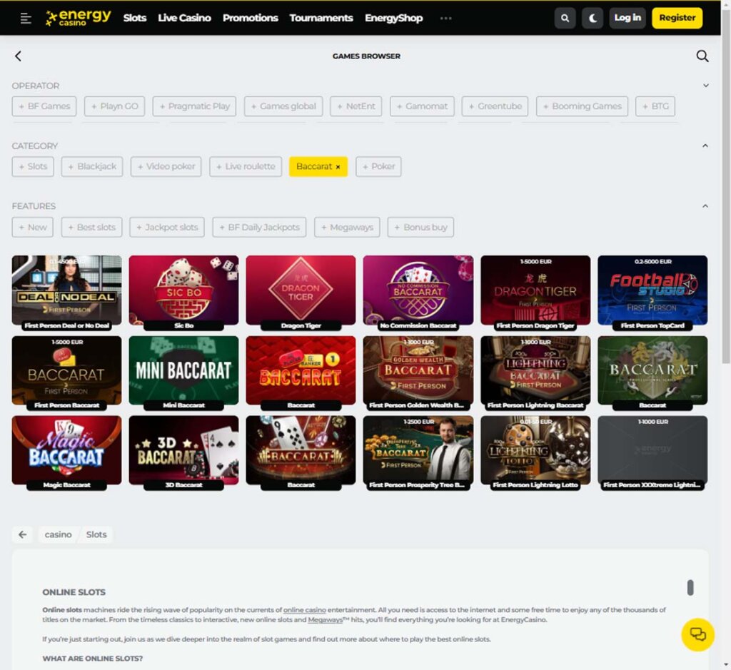 energy-casino-live-dealer-baccarat-games-review
