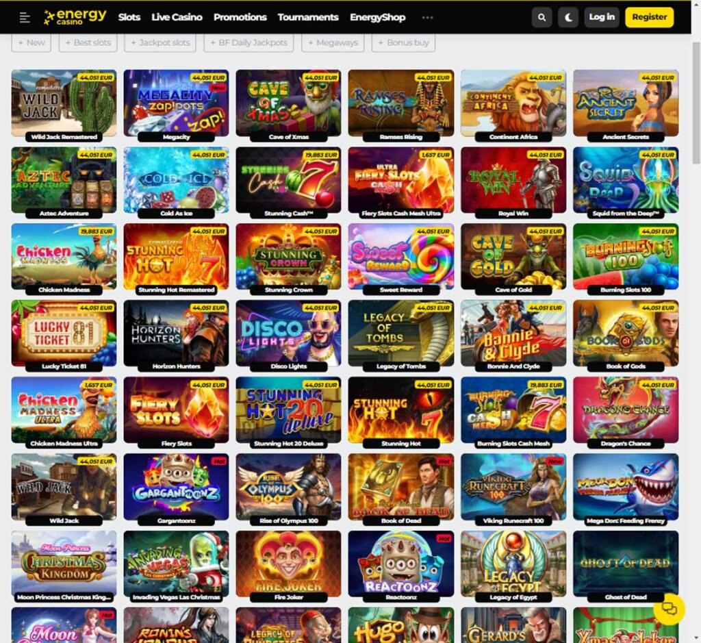 energy-casino-slots-variety-review