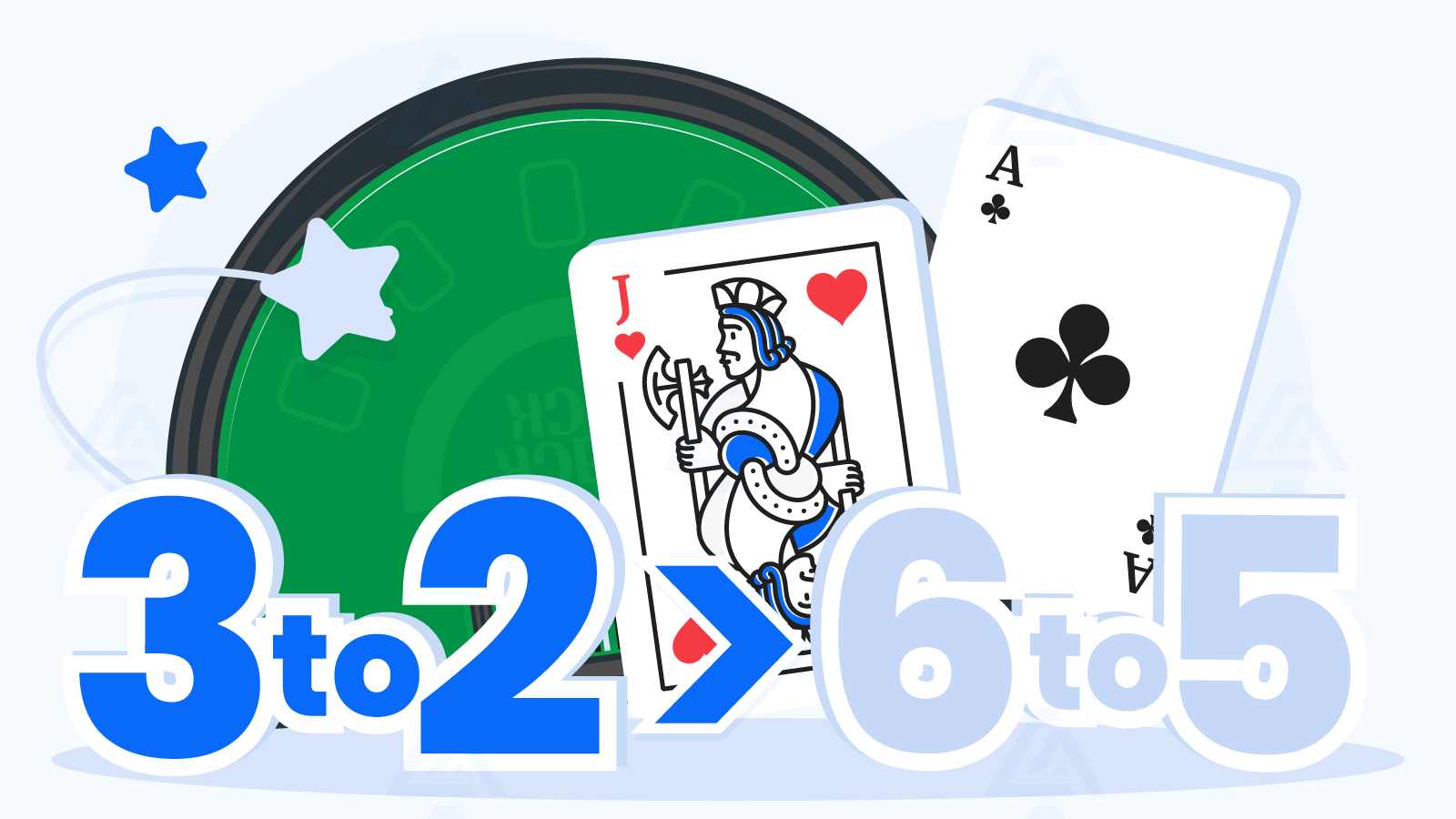 3to2 vs 6to5 Blackjack – 32 Blackjack Wins