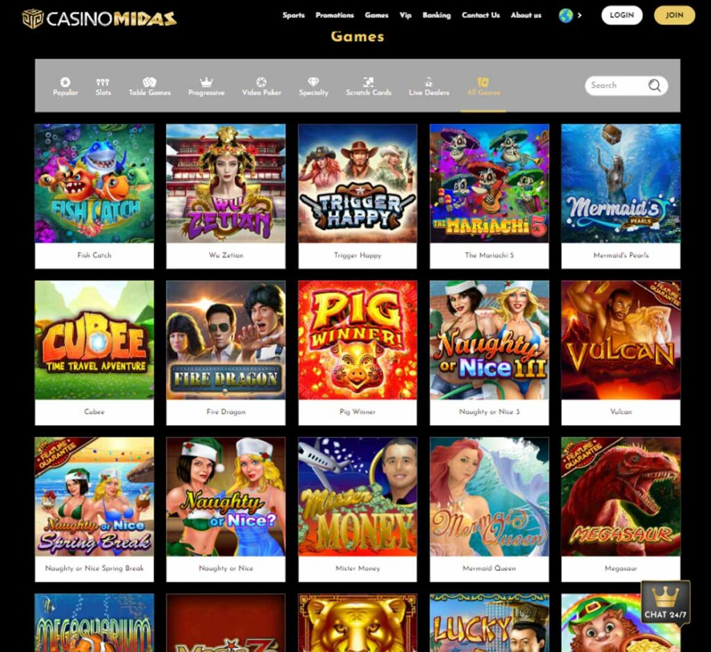 Casino-Midas-slots-review