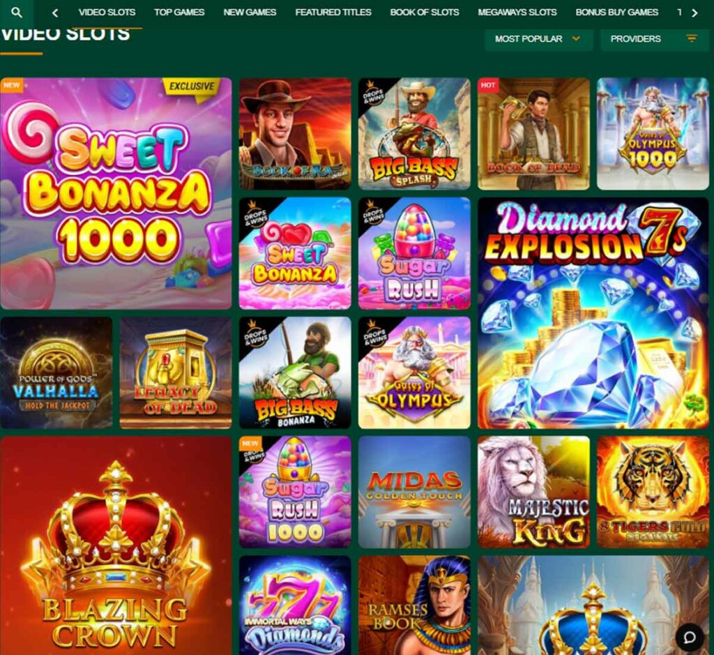 Gomblingo Casino slots review