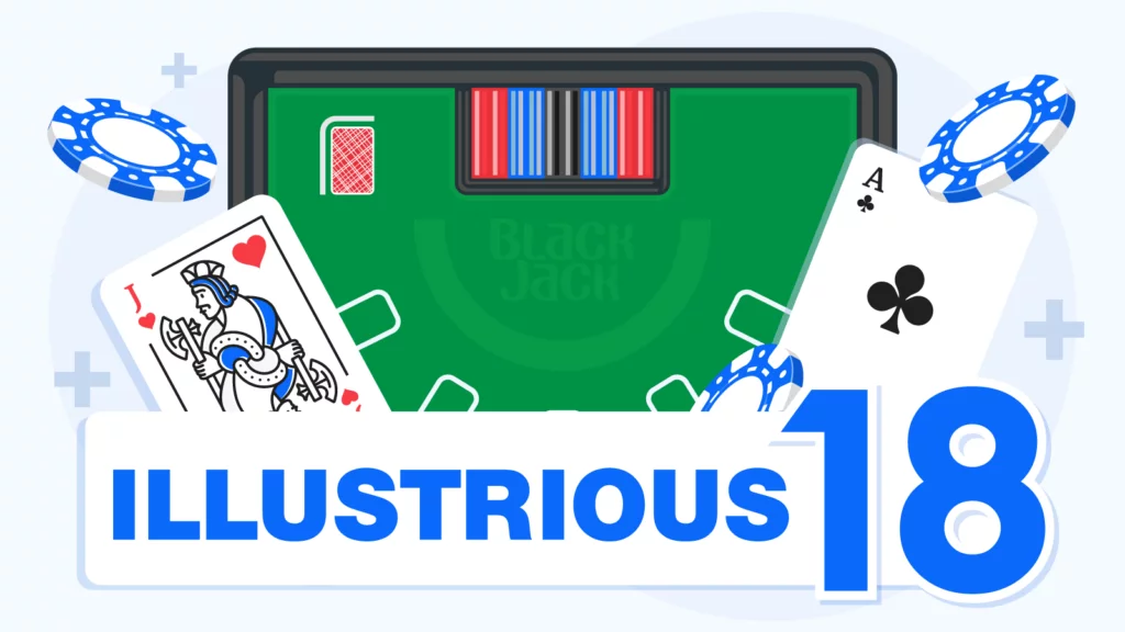 CasinoAlpha's Illustrious 18 Blackjack Chart – Tested Deviations That Matter in 2026