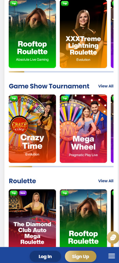 Lukki Casino live dealer games mobile review