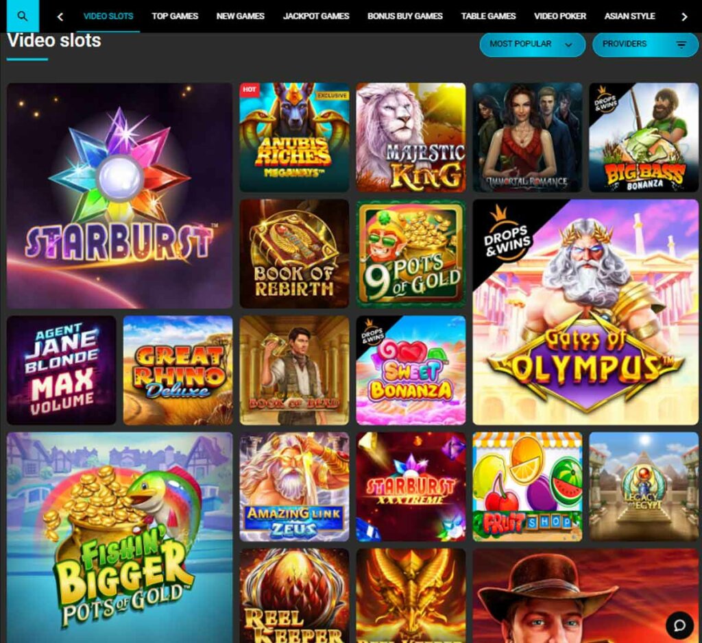 Silverplay Casino slots review