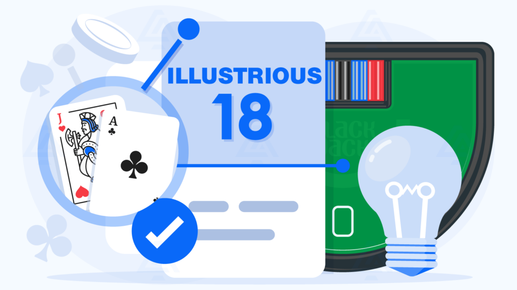 Master Illustrious 18 Blackjack Plays ProLevel Guide 2025