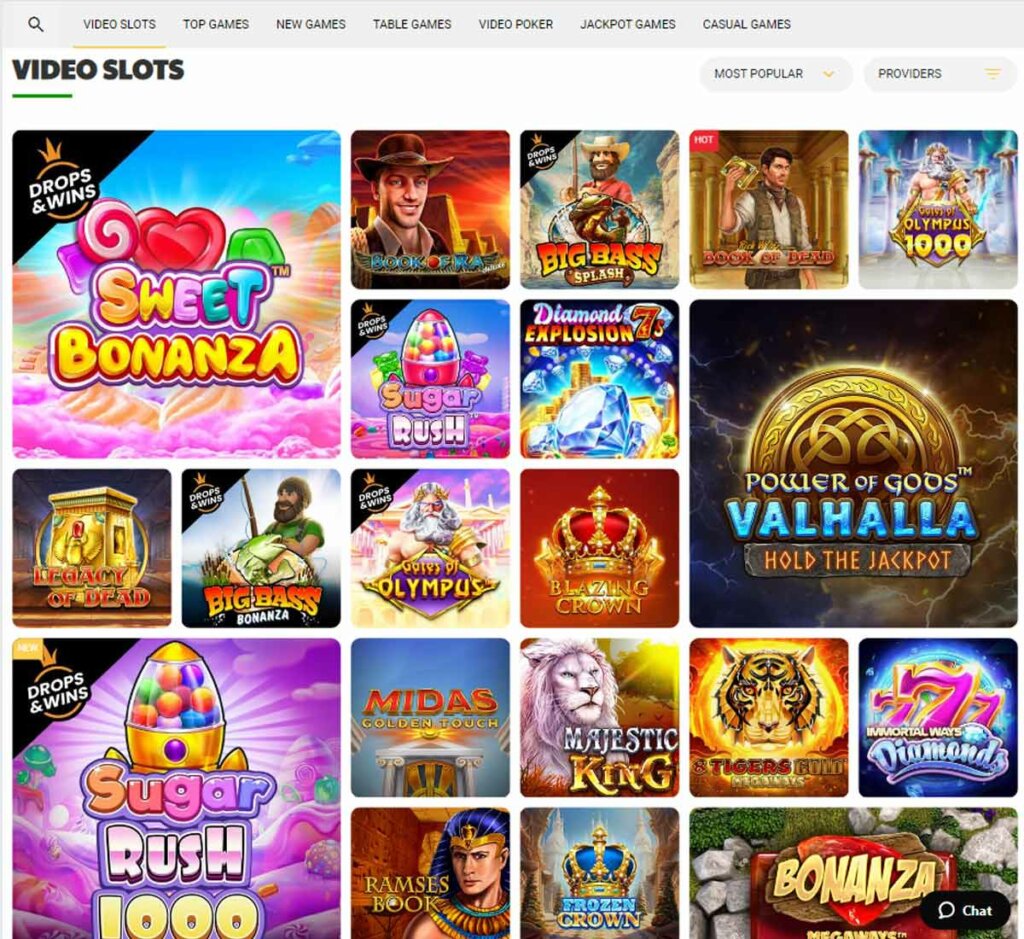 WikiLuck Casino home page review