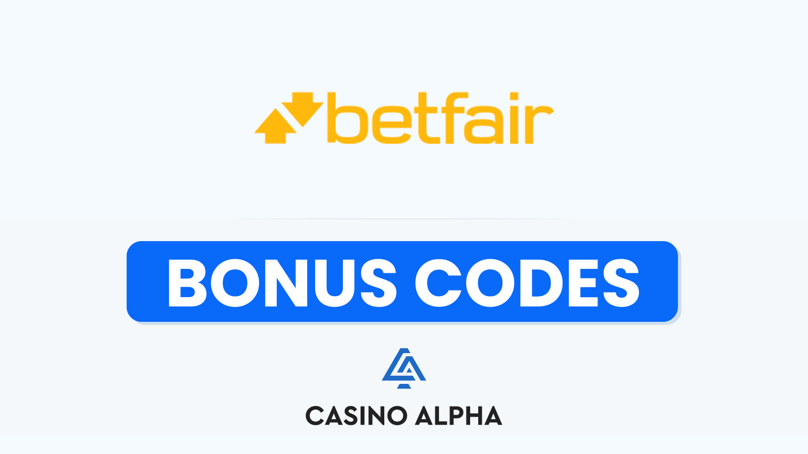 Betfair Casino Bonus Codes - 2024