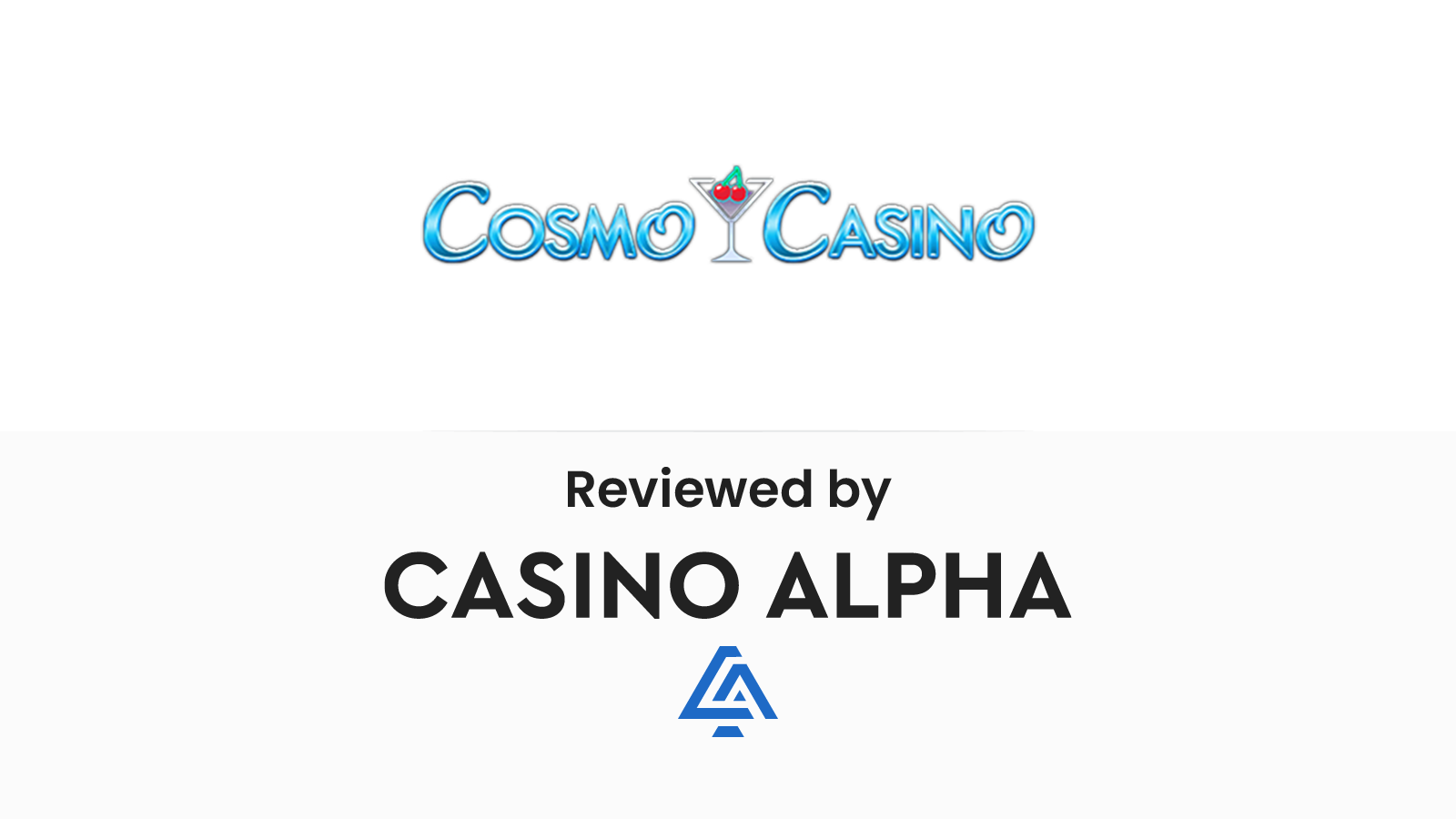 Cosmo Casino Review (November
 2024)