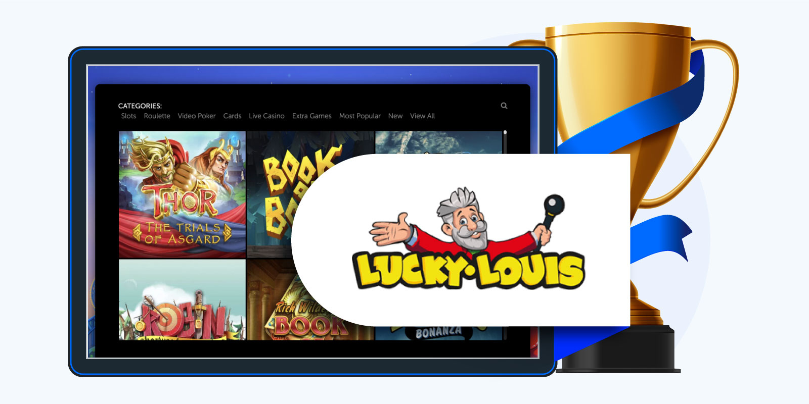 The Best Casino with 10 Euro Deposit in Ireland: Lucky Louis